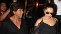 Shah Rukh Khan On A DINNER DATE With Wife Gauri Khan