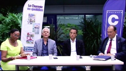 Législatives en Charente: débat 3e circonscription