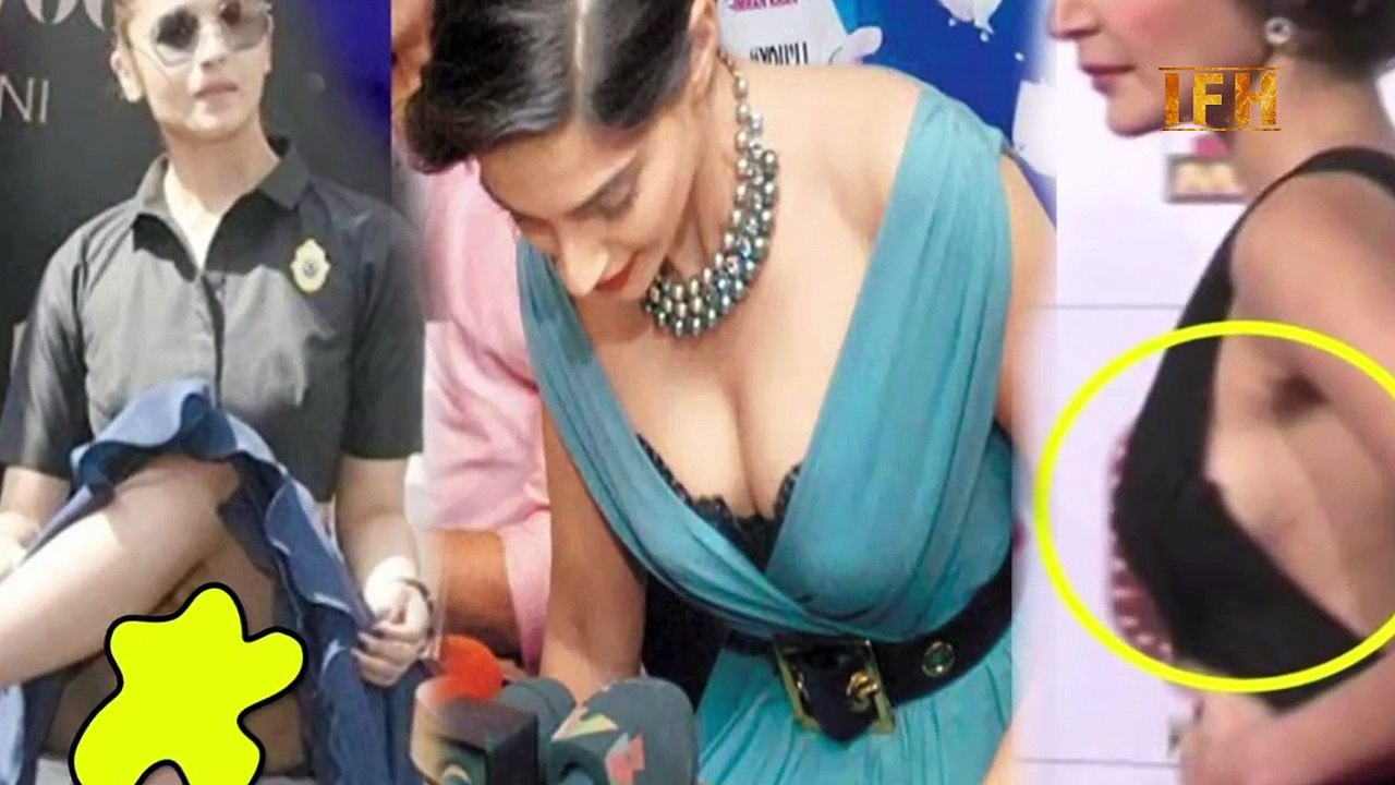 Film scene made this heroine embarrassed