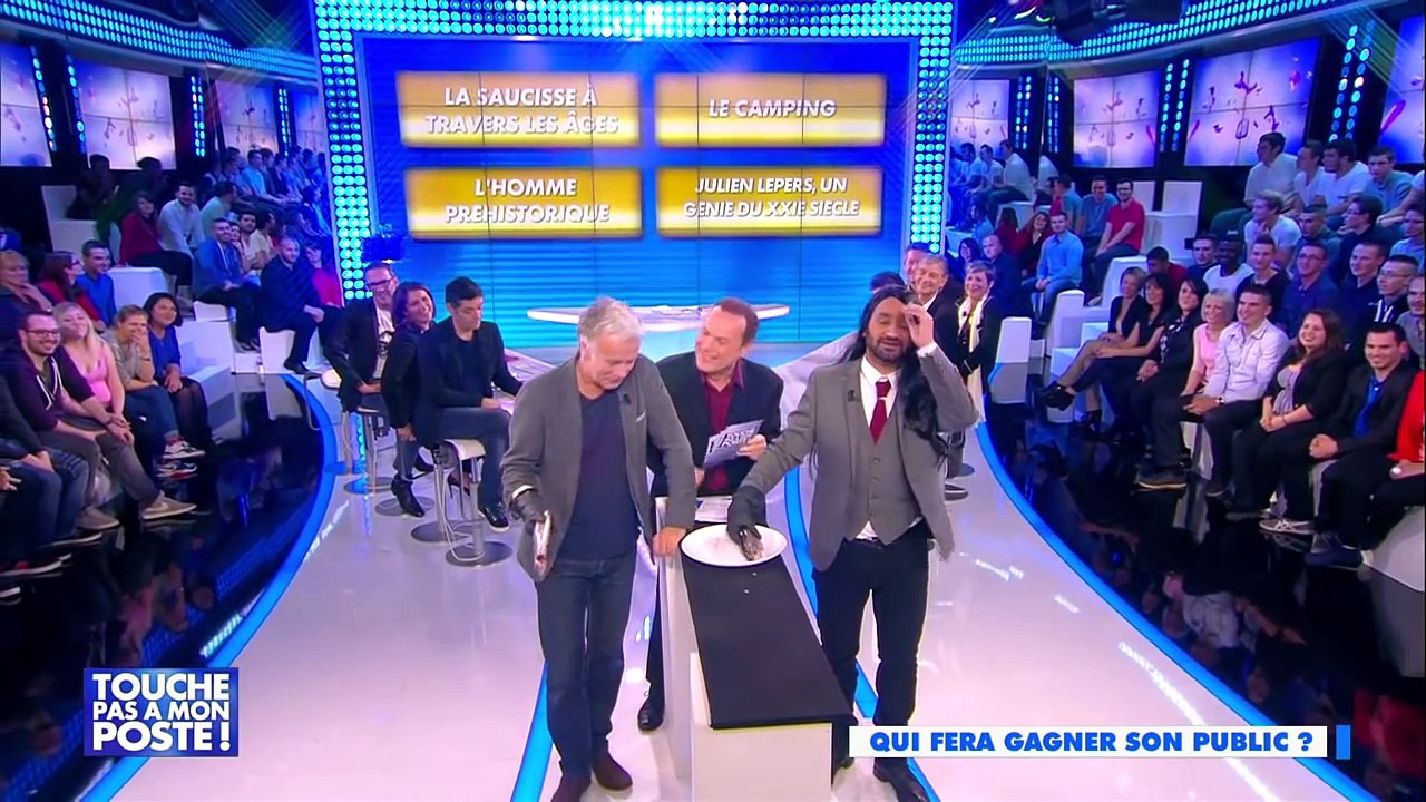 Cyril Hanouna vs Franck Dubosc: Le quizz arbitré par Julien Lepers