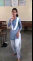 school desi girl hot dance performance