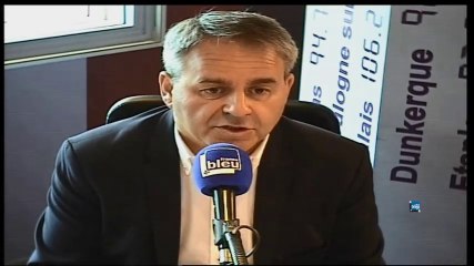 Xavier Bertrand, invité de France Bleu Nord le mercredi 14 juin 2017