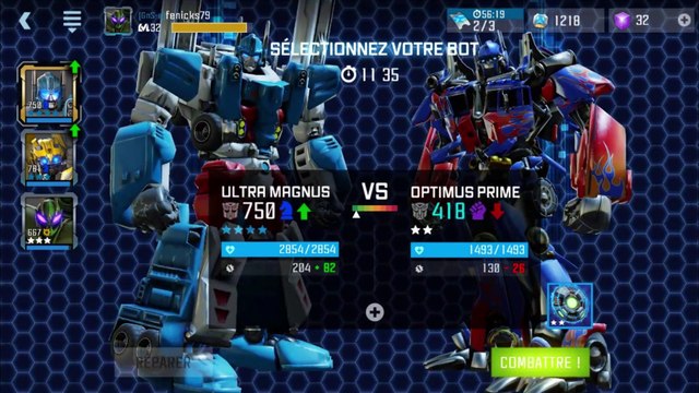 S01E07 - TRANSFORMERS: Forgés d'Acier - Ascension de Raids : event 7 jours + Blitz de Raids