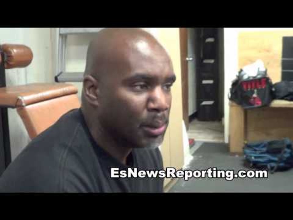 roy jone jr vs james toney rematch who wins EsNews