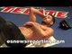 pacquiao vs algieri - Chris Algieri Hardcore Boxing Abs Workout