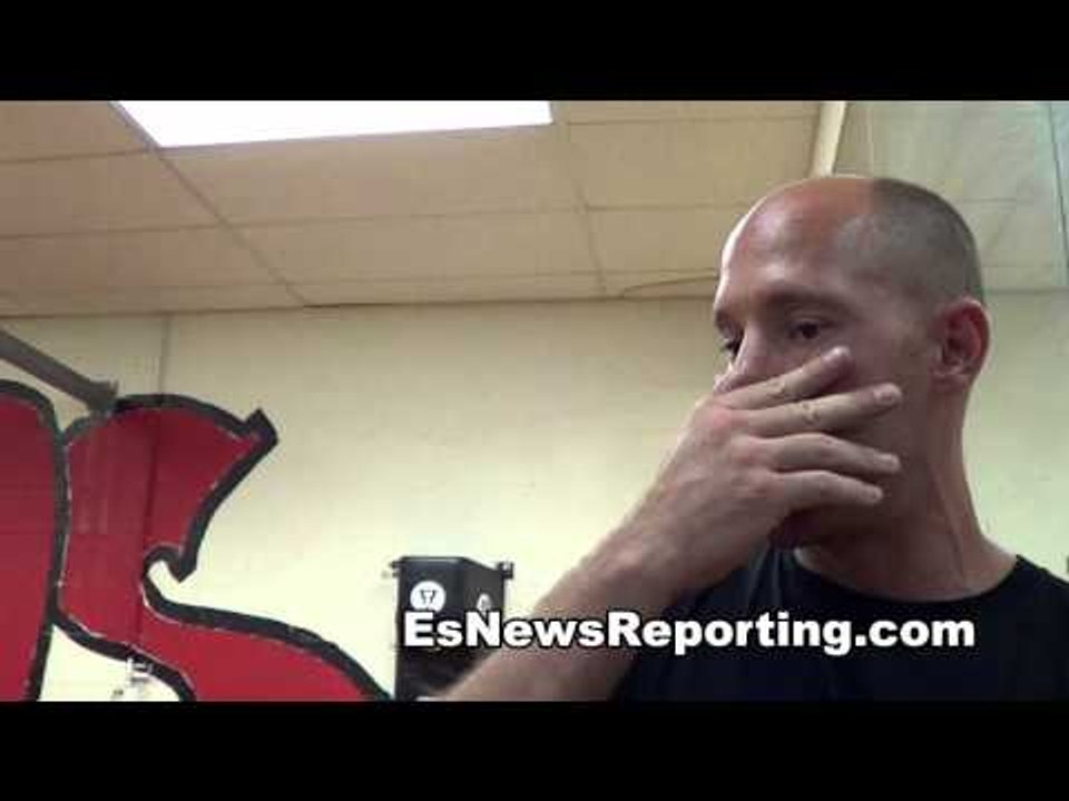 trainers like manny pacquiao vs elie seckbach who got algieri EsNews