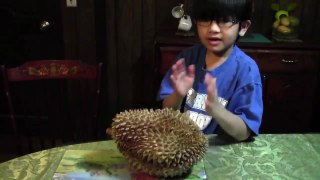 Durian  Introducing The King of Fruits & How To Crack It Open (Part 1)