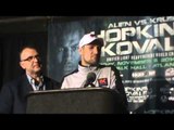Kovalev Post Fight Press Conference EsNews boxing