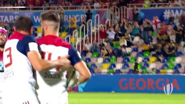 What a try! France go length of the pitch to score phenomenal try