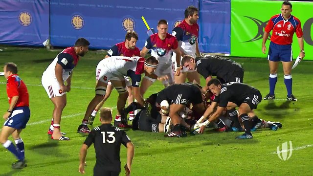 New Zealand U20s score outrageous team try