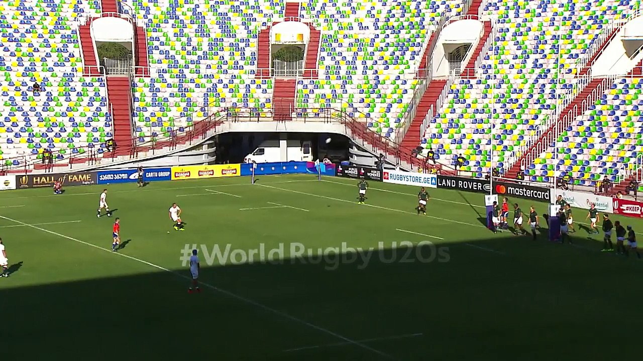 U20 Highlights: England head into fifth U20s final after beating RSA