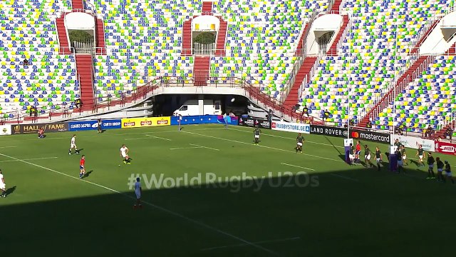 U20 Highlights: England head into fifth U20s final after beating RSA