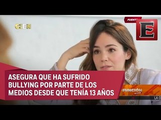 Camila Sodi culpa a los medios de su ruptura con el "Chicharito"