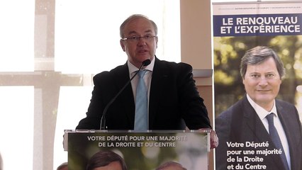 Meeting de soutien à @EricBerdoati et @Dgabriel92 avec @VPecresse et @Patrick_Ollier - Denis Gabriel