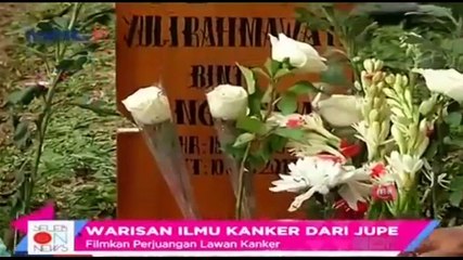 Jupe Wariskan Film Dokumenter Perjuangan Lawan Kanker dan Rumah Singgah