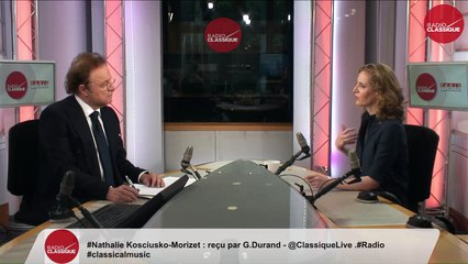"Je suis une femme de droite, d'une droite ouverte, moderne et progressiste" Nathalie Kosciusko-Morizet (14/06/2017)