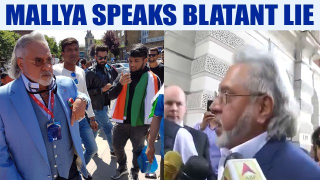 Champions Trophy: Vijay Mallya denies report of calling him thief by crowd at Oval
