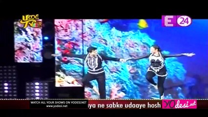 Divek Ka Hawa Mein Dance!! Nach Baliye 8 14th June 2017