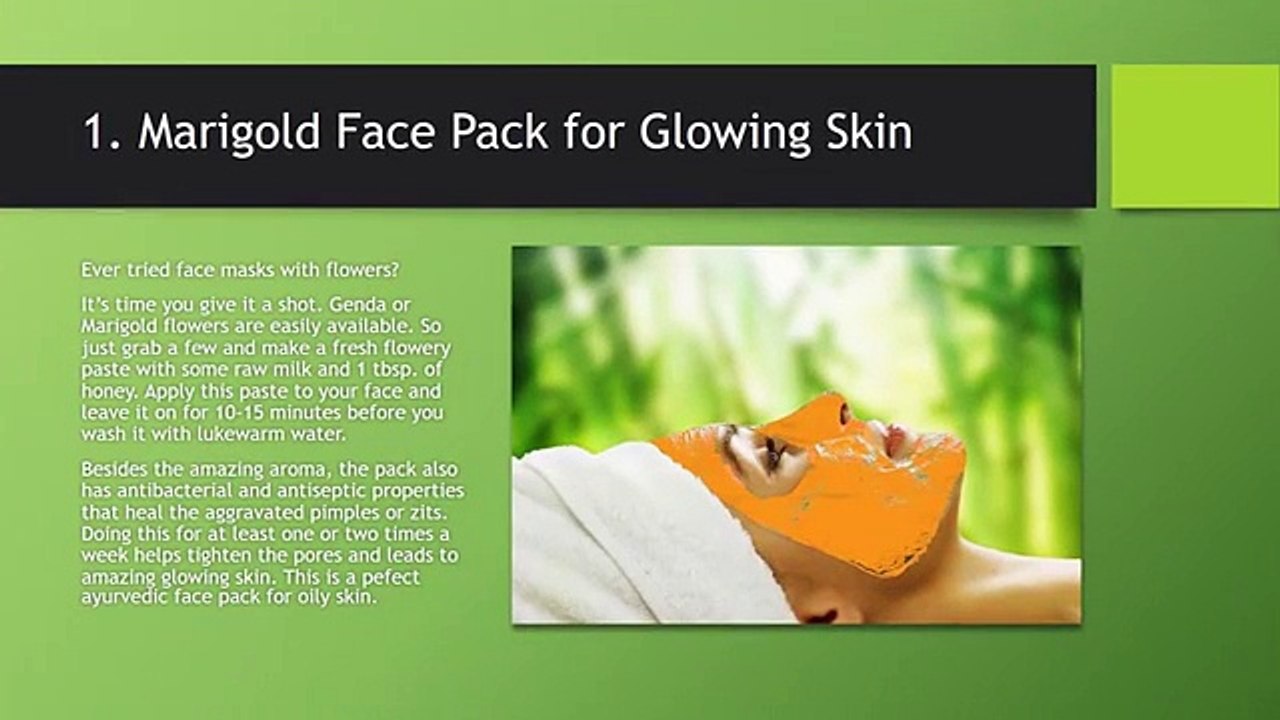 how to make face pack for glowing skin - 7 Ayurvedic Face   Packs For Glowing Skin