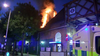 Several people dead after blaze at London tower block