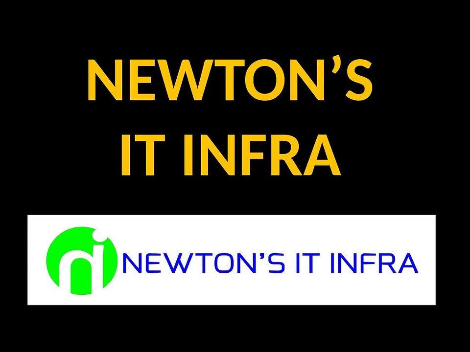 Website Design and Development Newton’s IT Infra