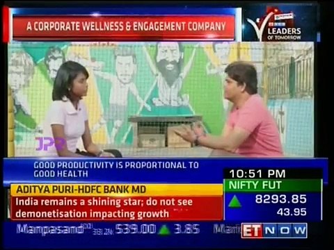 Truworth Wellness featured on Leaders of Tomorrow - ET Now