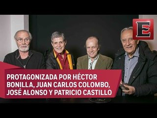 Patricio Castillo presenta la obra "jugadores"