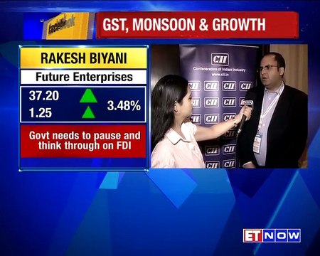 Govt Has Done A Good Balancing Act On GST: Rakesh Biyani
