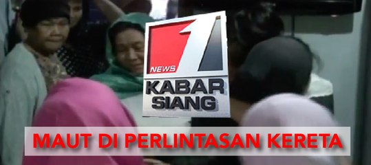 Kisah Haru Korban Tabrakan Kereta vs Minibus
