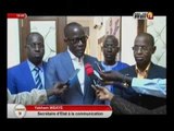 Rencontre  Sidi Lamine NIASS - Yakham MBAYE, Mbagnick NDIAYE et Abdou KARIM SALL