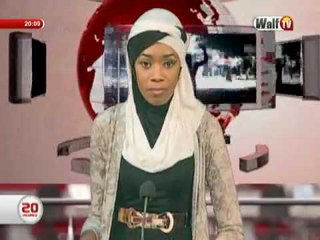 Journal 20H du 12 mars-17 sur WalfTV