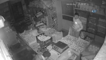 Okul Hırsızları Son İşlerinde Yakayı Ele Verdi...hırsızlar Kamerada