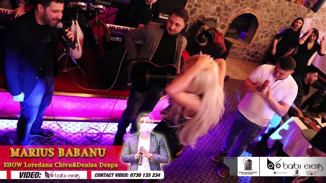 Marius Babanu - SHOW Loredana Chivu si Denisa Despa (Hanul Vanatorilor)