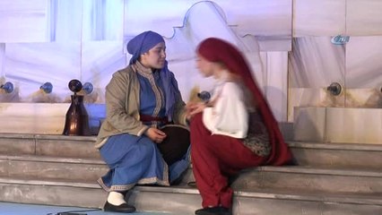 Amatör Oyuncular Semt-i Şahane Beykoz Adlı Tiyatro Oyununu Sergiledi