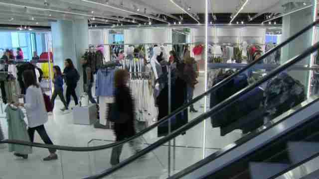 Inditex gana 654 millones de euros en su primer trimestre fiscal, el 18 % más