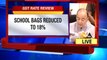 FM Arun Jaitley On GST Rates Revision