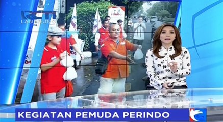 Pemuda Perindo Bagikan Takjil Gratis