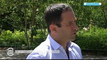 Mouloud Achour demande à Benoit Hamon comment il va gagner sa vie - Regardez