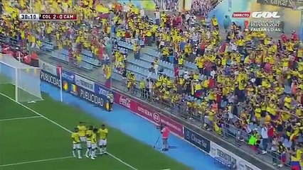 Colombia vs Cameroon 4-0 All Goals & Highlights - International Friendly - 13_06_2017 HD