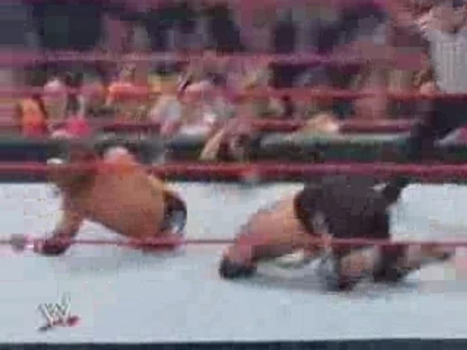 Wwe No Mercy 2007 Umaga Vs Triple H