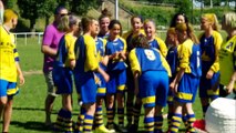 Chant de la victoire finale coupe complementaire U15F