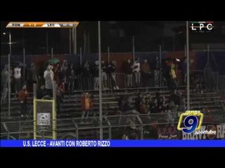 Us Lecce |  Avanti con Roberto Rizzo