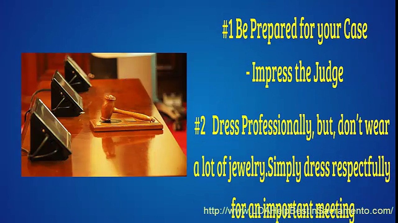 Recommended TIPS "How to WIN SMALL CLAIMS Court" Sacramento