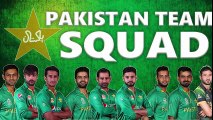 Pakistan Playing 11 For England vs Pakistan ICC Champion Trophy 2017 _ Pakistan cricket Squad _