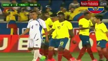Ecuador vs El Salvador 3-0 Resumen & Todos los Goles Amistoso Internacional 14/06/2017