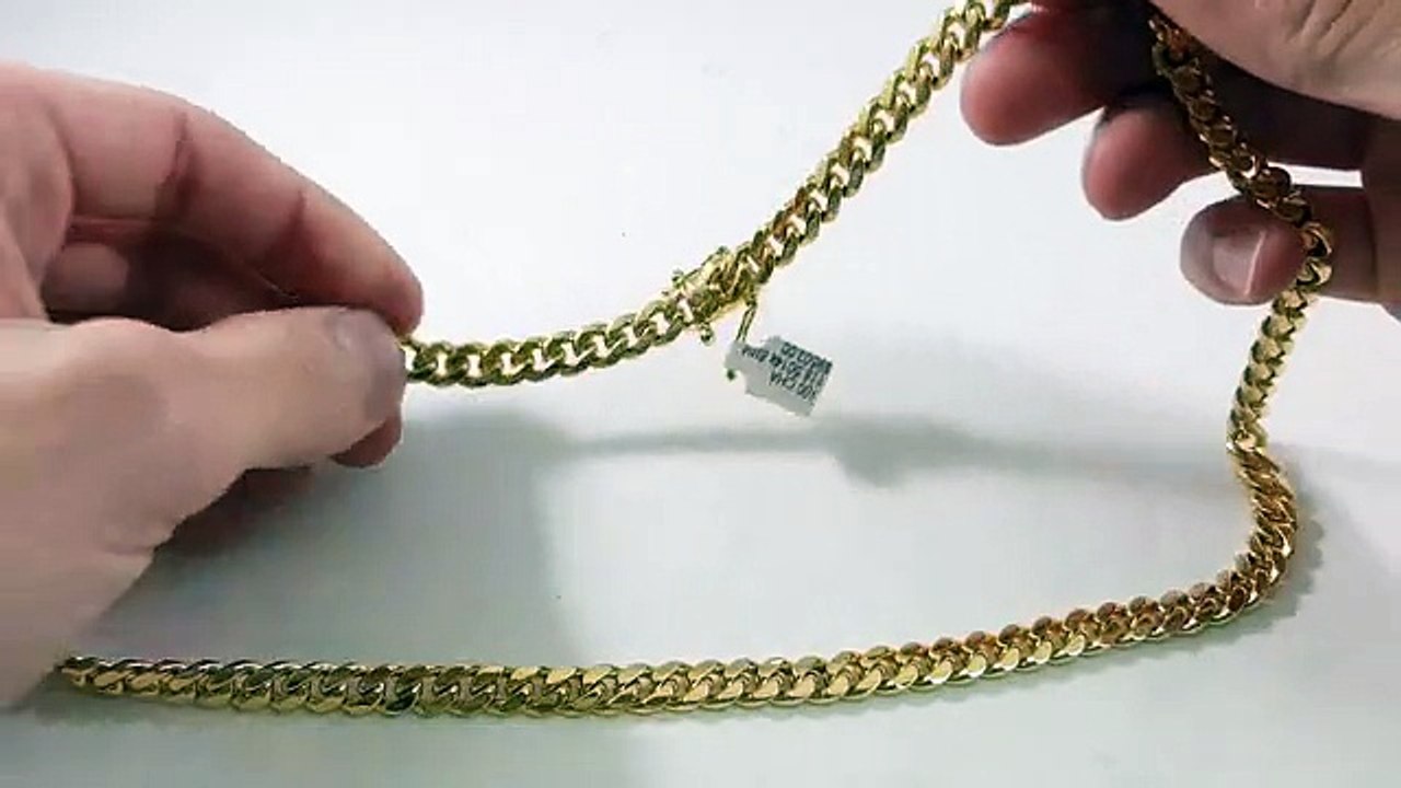 Cuban Link Chain - 212-997-2520