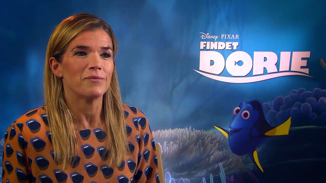 Findet Dorie - Anke Engelke und Christian Tramitz über das Sequel zu Findet Nemo (2016)-IWK4R6xas