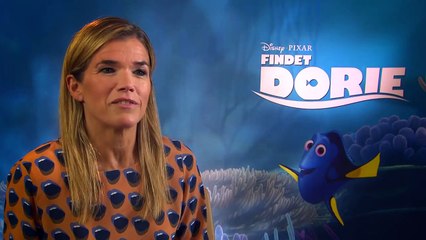 Findet Dorie - Anke Engelke und Christian Trami