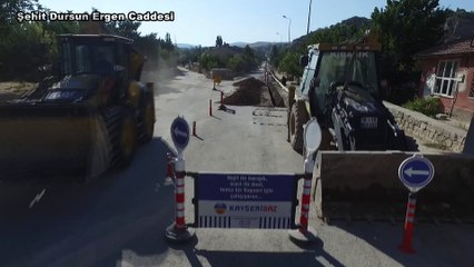 BÜNYAN BELEDİYESİ DOĞALGAZ ÇALIŞMALARI