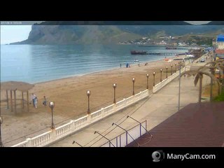 Коктебель 14 июня 2017 года 10ч. 52 мин. Все еще не сезон